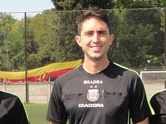 El juez Nazareno Arasa debutará en la Superliga, en Tucumán
