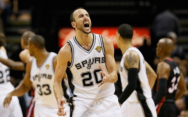 El homenaje que faltaba: San Antonio tendrá un día en honor a Ginóbili