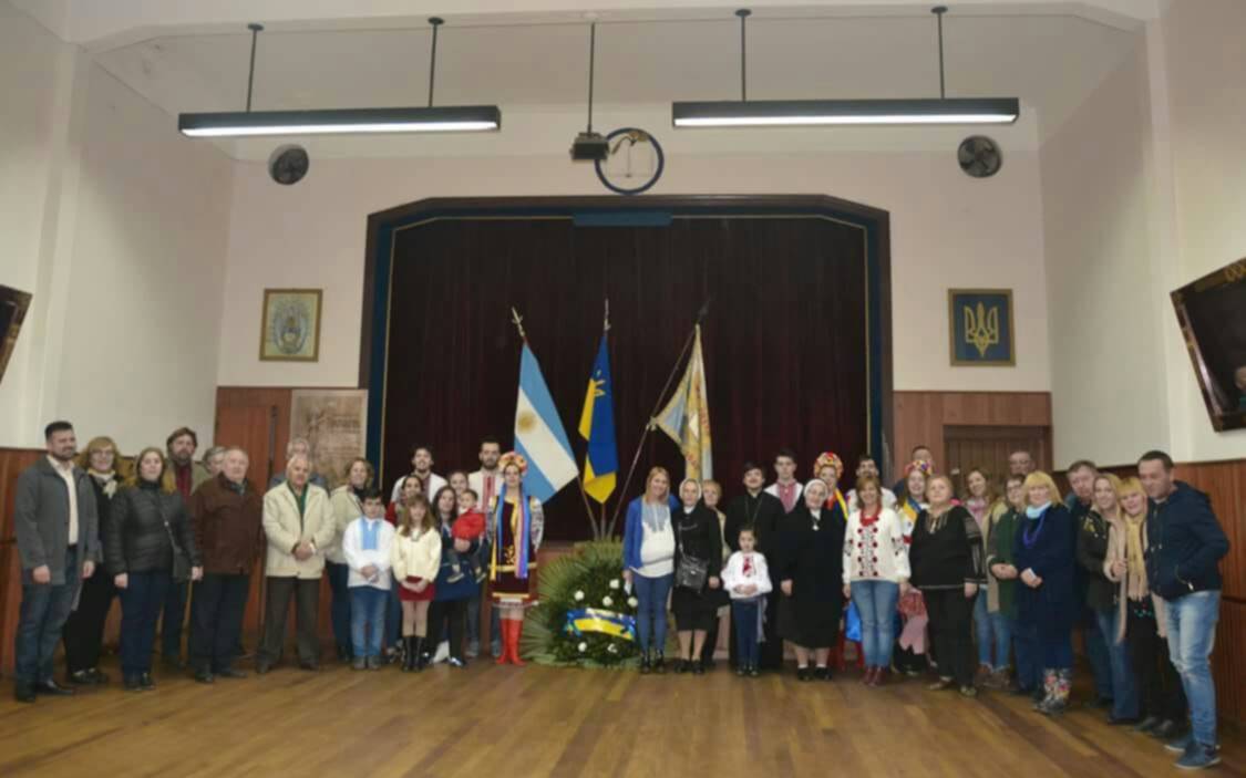 Acto por la Independencia de Ucrania