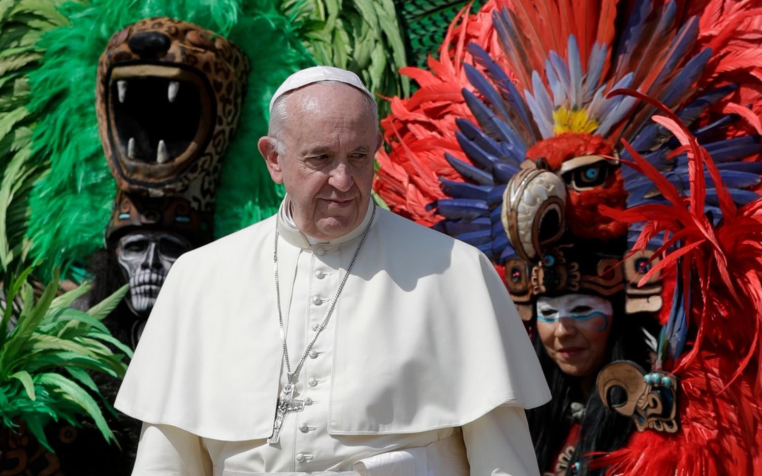 Después de las críticas, Francisco volvió a hablar de los abusos sexuales que sacuden a la Iglesia