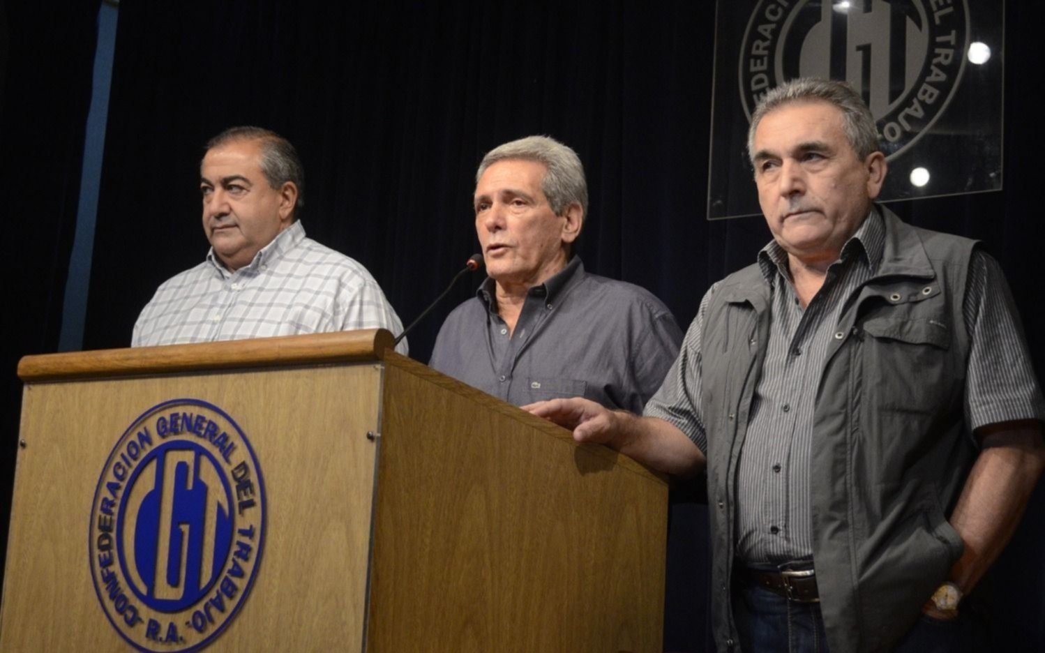 La CGT anunció un paro general para el 25 de septiembre