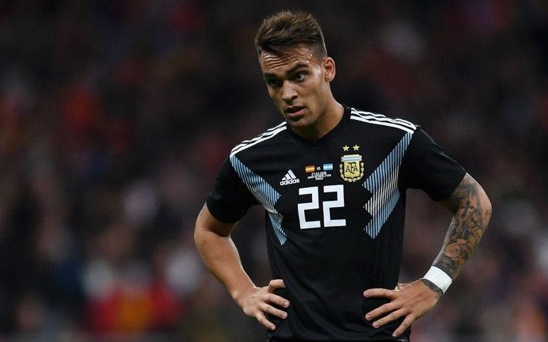 Lautaro Martínez: "Sampaoli me pidió cosas que me hicieron bajar el nivel"