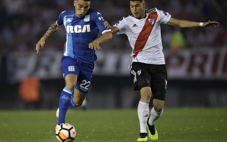 River venció 3 a 0 a Racing y avanza en la Copa Libertadores