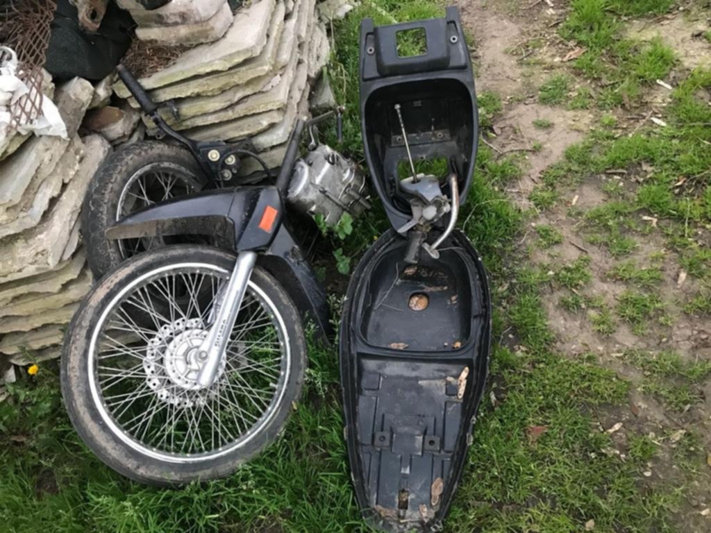 Robaron en un centro comunitario y parte del botín estaba a 3 cuadras