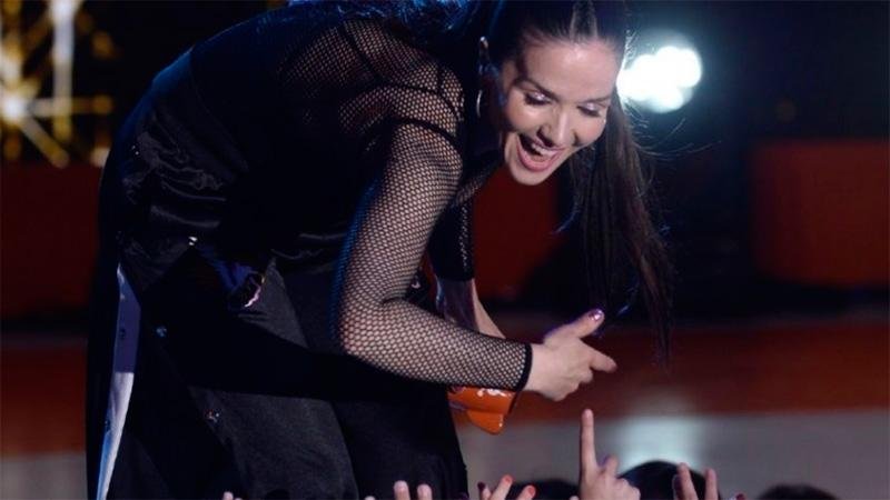 Oreiro, por la caída, tuvo que ir a un cirujano plástico