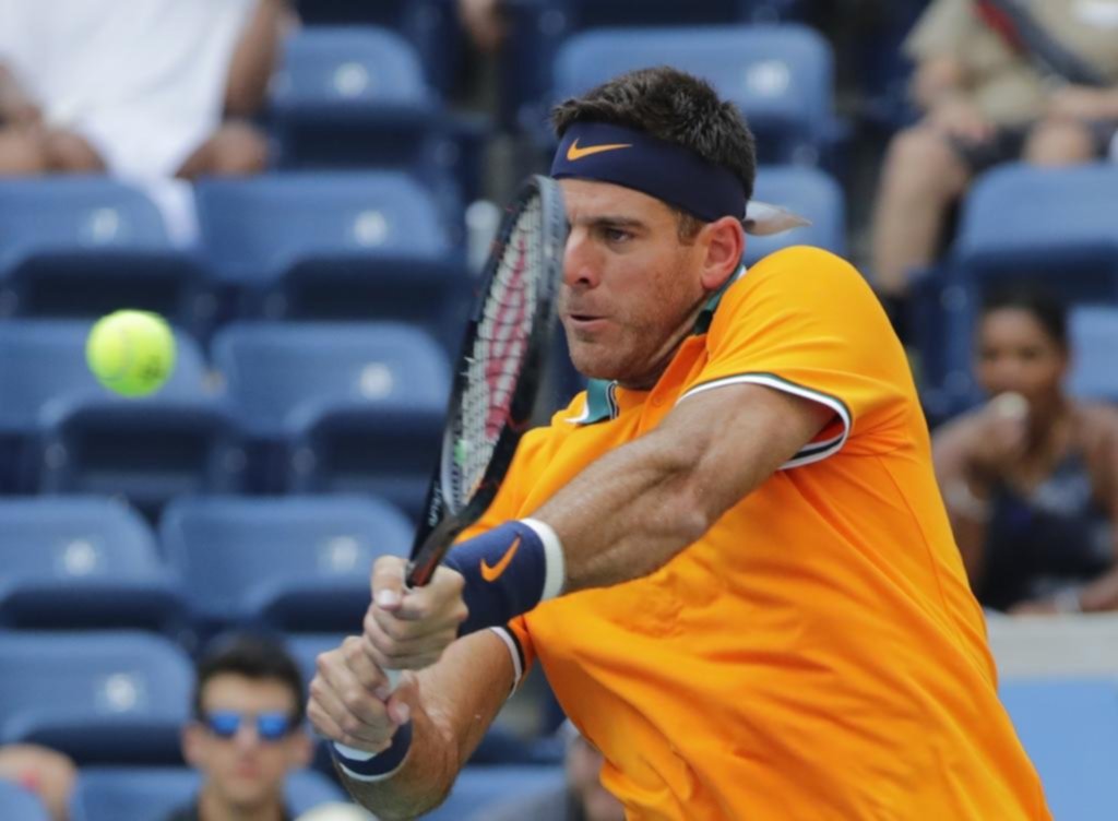 Del Potro continúa a paso firme y ahora se cruzará frente al español Verdasco