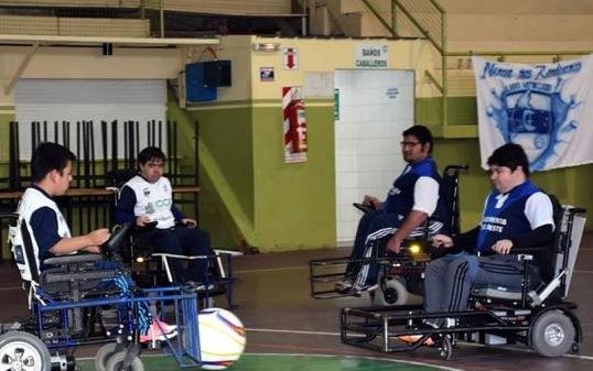 El Powerchair se prepara para la Liga