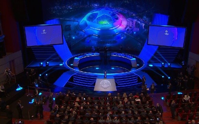 Se sortearon los grupos de la UEFA Champions League