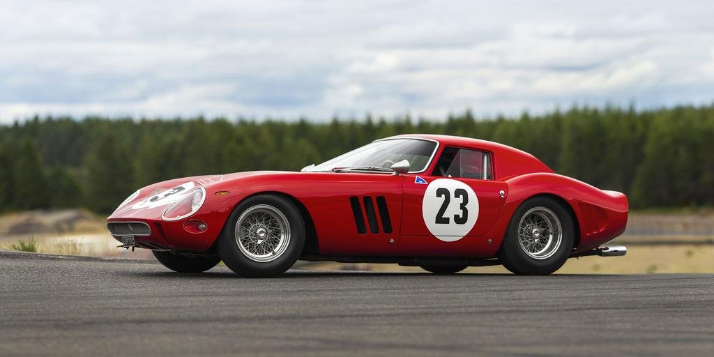 Una Ferrari de 1962 que se remató en 48 millones de dólares en California