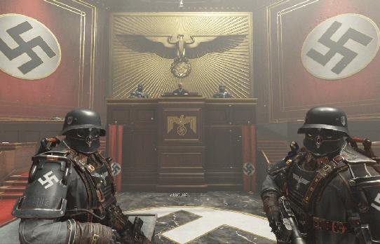 En Alemania permitieron usar símbolos nazis en los videojuegos y crece la polémica