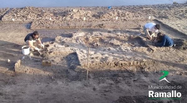Encuentran en Ramallo restos fósiles de una ballena franca austral de hace 5.500 años
