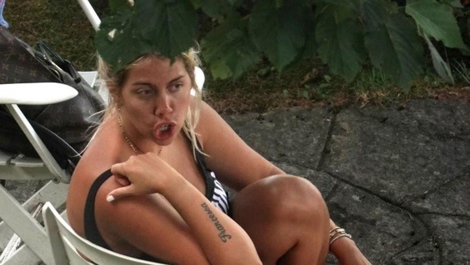 Las (nuevas) fotos que Wanda querría ocultar