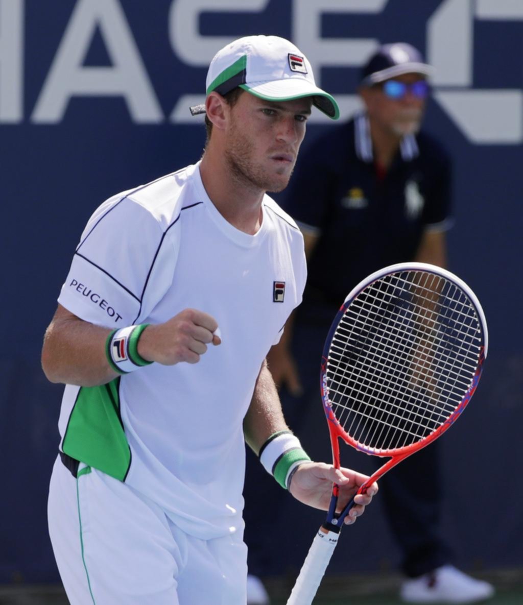 Schwartzman continúa en carrera y Del Potro, ante Fernando Verdasco