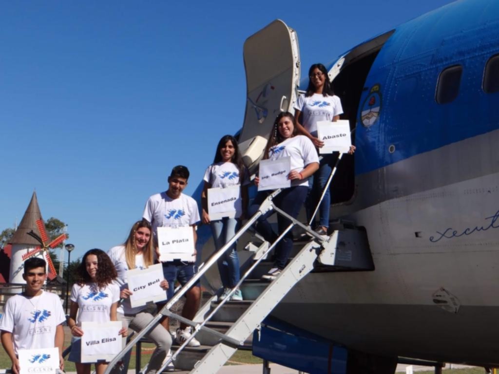 Llega el sueño de Malvinas para los alumnos de Villa Elisa