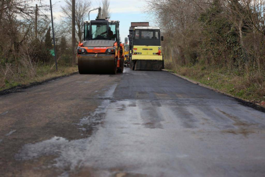 Avanzan con obras de renovación para mejorar la calle 426