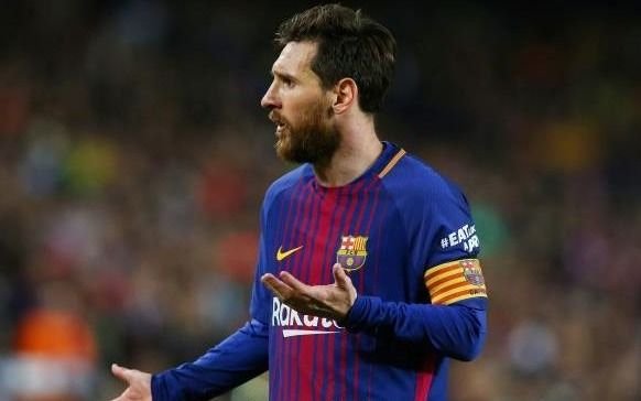 Lio Messi no está en su mejor temporada: quinto en la elección de la UEFA