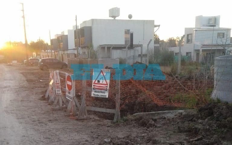 City Bell: les fueron a arreglar las calles pero ahora tienen más problemas que antes