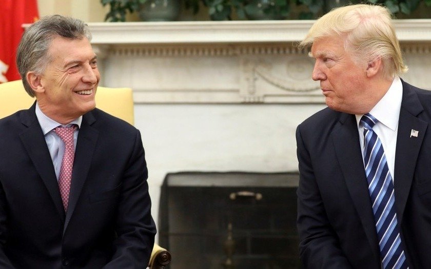 Donald Trump visitará la Argentina para la Cumbre del G20