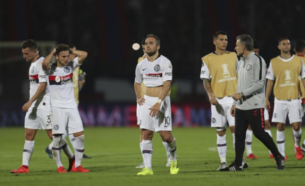 Cerro Porteño le dio vuelta el partido a San Lorenzo y será el rival de River en los cuartos