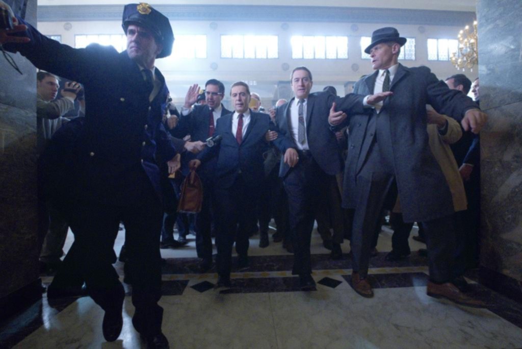 “The Irishman”: Scorsese en estado puro y un rejuvenecido Robert de Niro