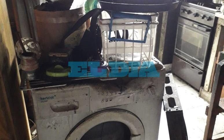 Una familia de Ensenada perdió todo en un incendio y piden ayuda para recuperarse