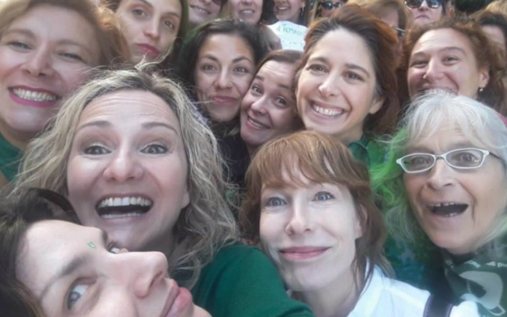 El Colectivo de Actrices Argentinas se fragmentó y crearon "Las Bolten"