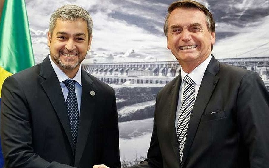 Brasil y Paraguay anularon el acuerdo secreto y Abdo Benítez zafó del juicio político