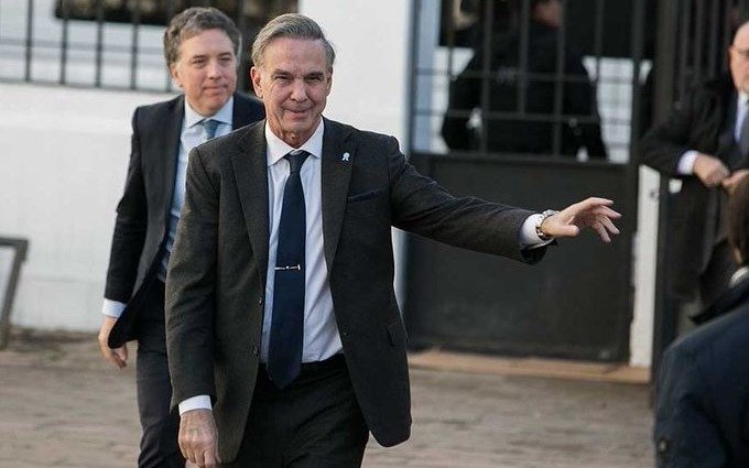 Para Pichetto, "si Macri es reelegido habrá recuperación de la economía y crecimiento"