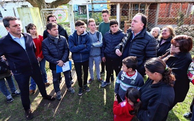 Kicillof dijo que "la crisis sanitaria es grave" y que "la salud será prioridad de Gobierno"