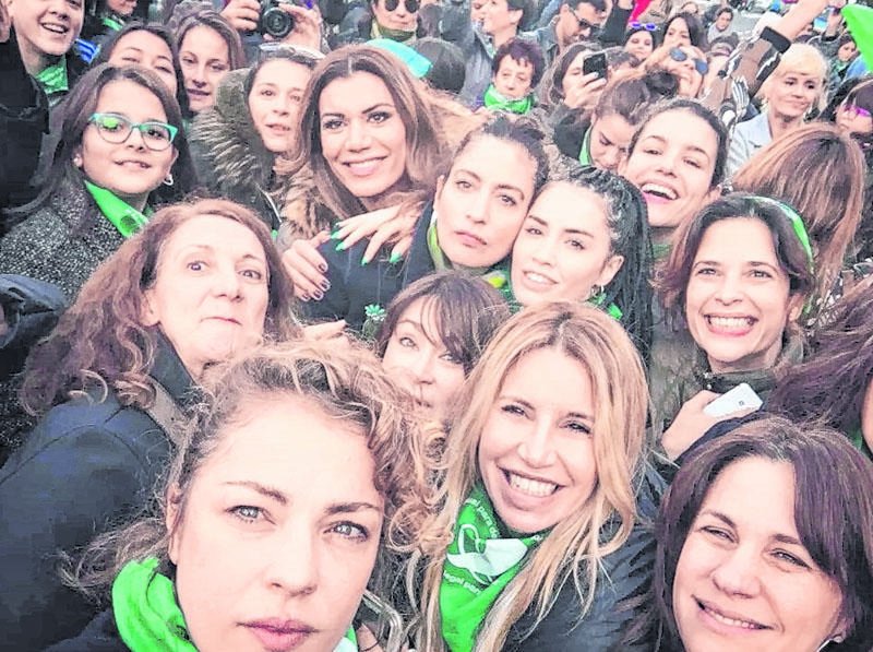 Las Bolten, la “grupa” de actrices “rebeldes”