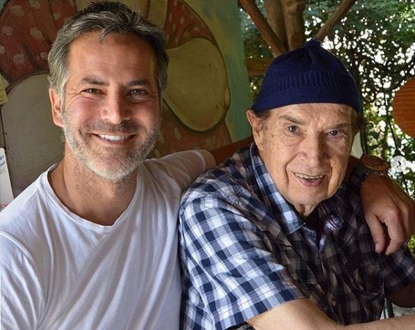 La despedida de su hijo Guillermo, el “George Clooney argentino”