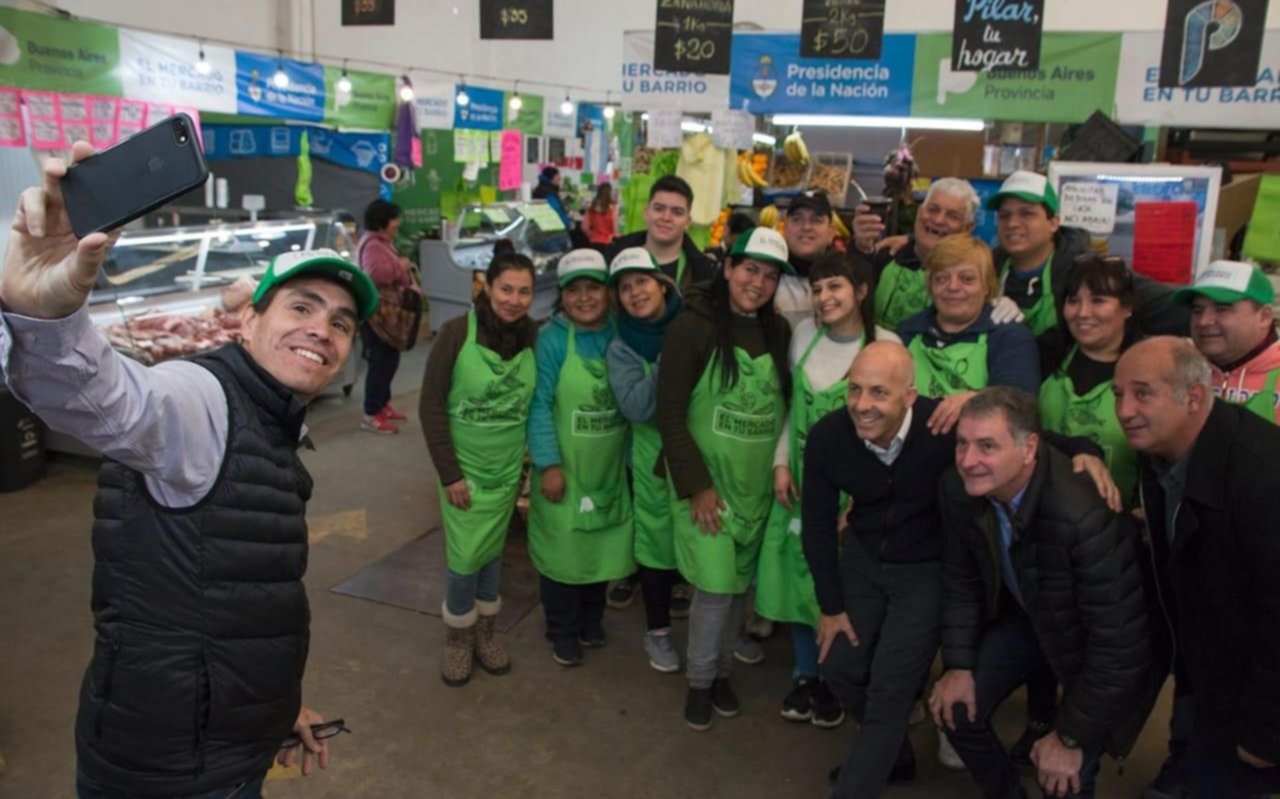 Productores regionales del sector alimenticio se reunieron en Pilar