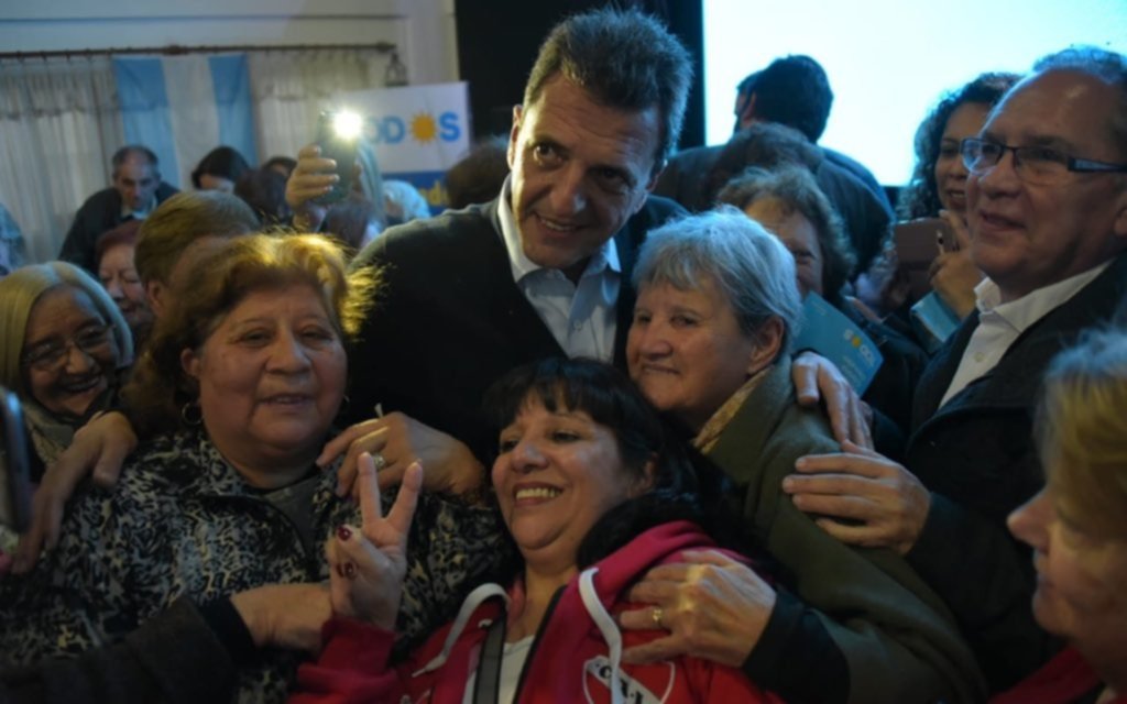 Massa estará presente en la presentación del libro de Cristina en Malvinas Argentinas
