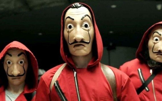 34 millones y contando: "La casa de papel" bate récords de espectadores