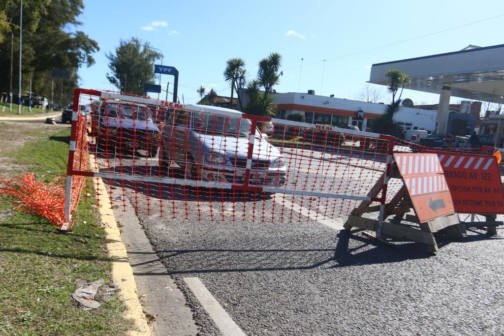 En la Ciudad se sabe cuándo empiezan las obras, pero nunca cuándo finalizan