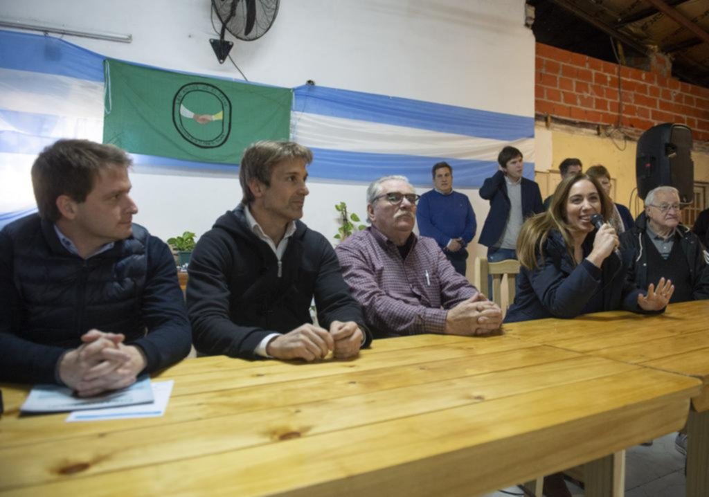 Vidal, junto a candidatos “Sin Tierra” del Gran Buenos Aires