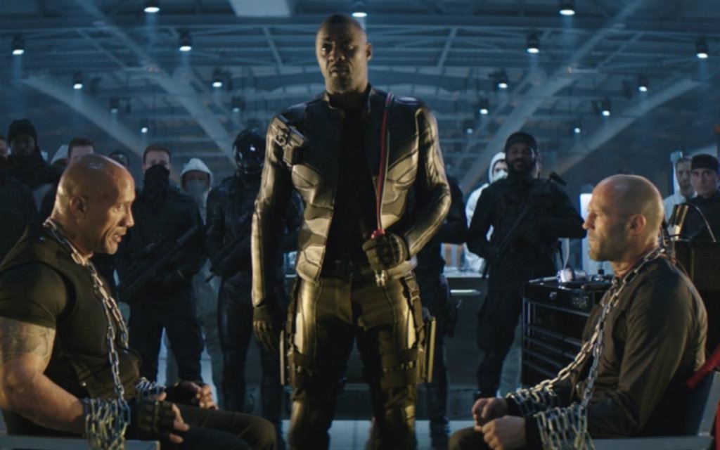 Idris Elba: el “personaje más malvado” de “Hobbs & Shaw”