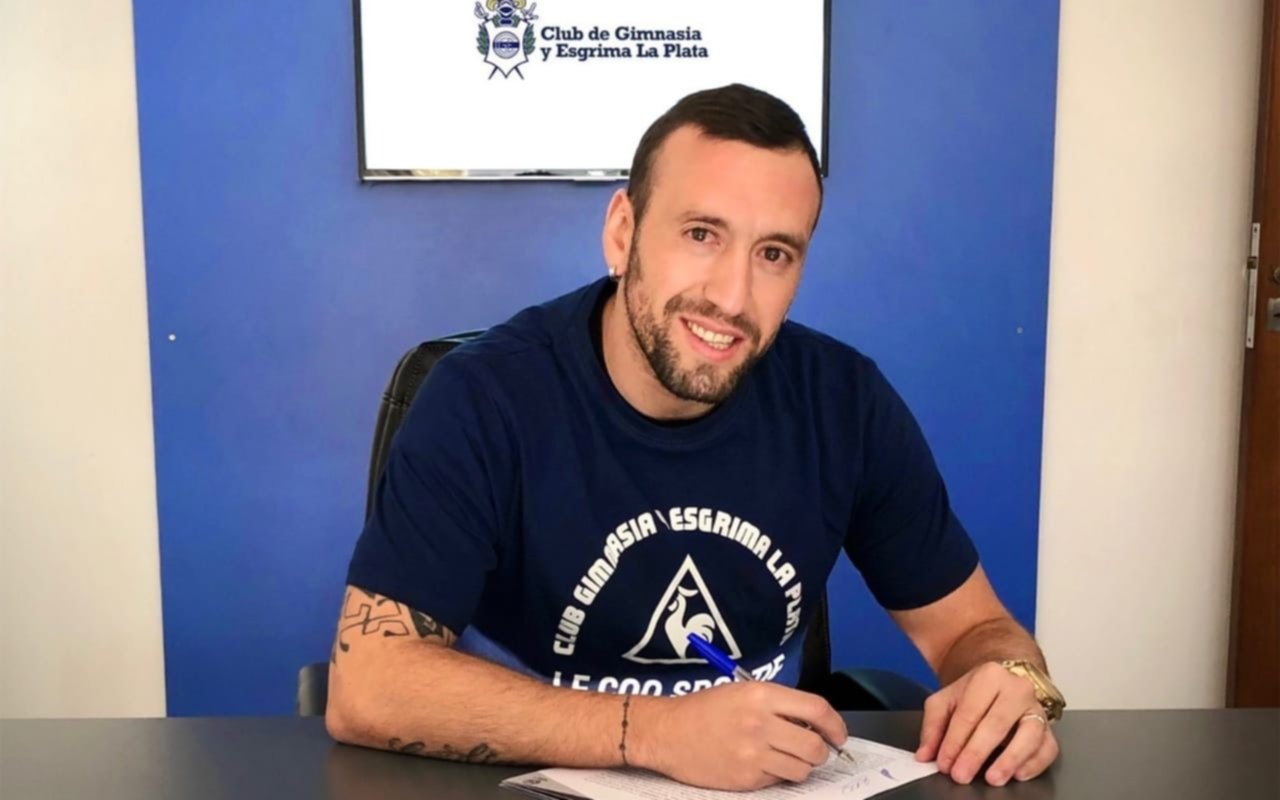 Brahian Alemán puso el gancho y vuelve a vestir la camiseta del Lobo