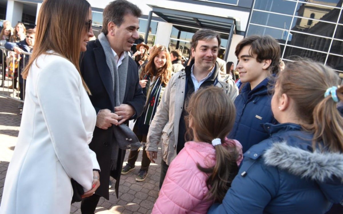 "Fue una falta de respeto", dijo Ritondo sobre reclamos de ambientalistas en la Rural
