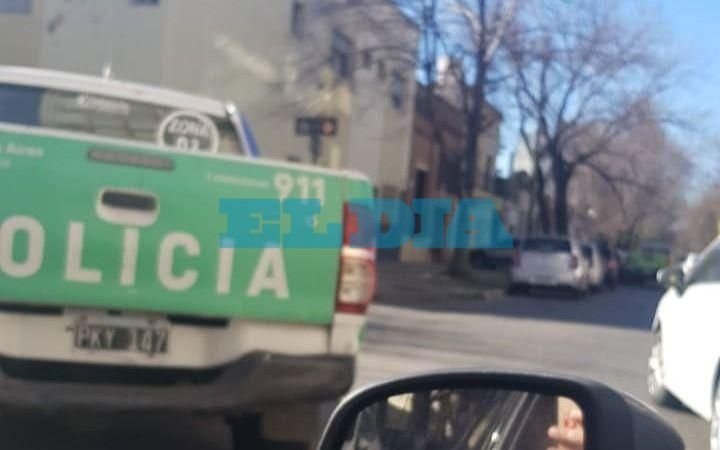 Tensión durante un intento de robo en una vivienda en barrio Norte