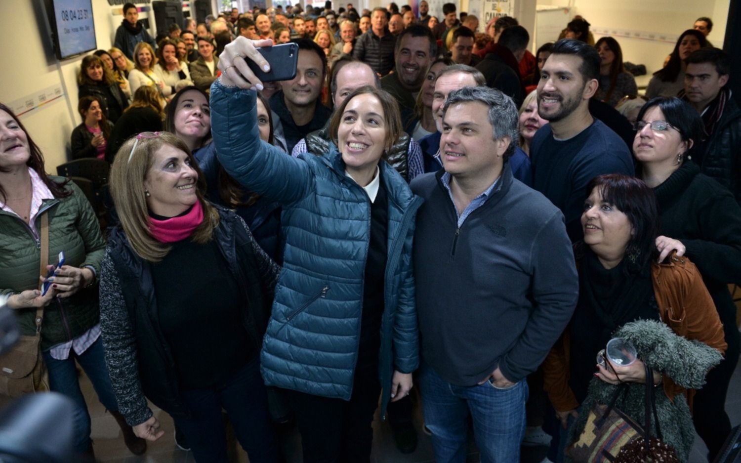 Vidal en San Martín: "Tenemos que salir a la calle orgullosos por las peleas que dimos"