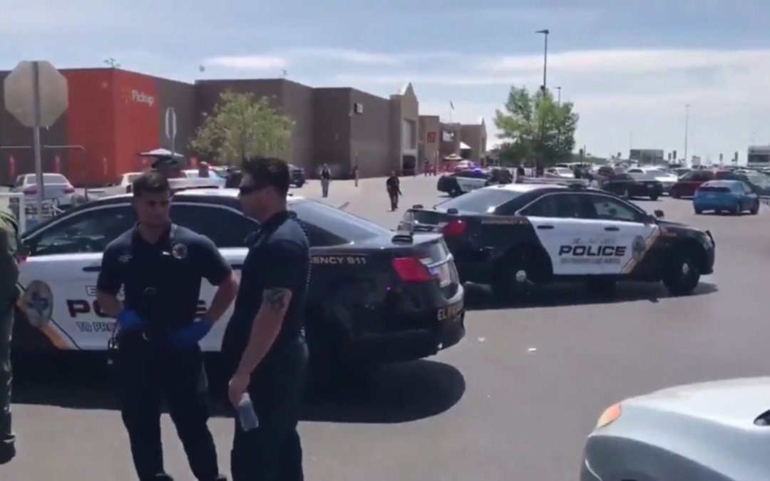 Otra masacre en EE.UU: varios muertos y heridos por un tiroteo en un centro comercial de Texas