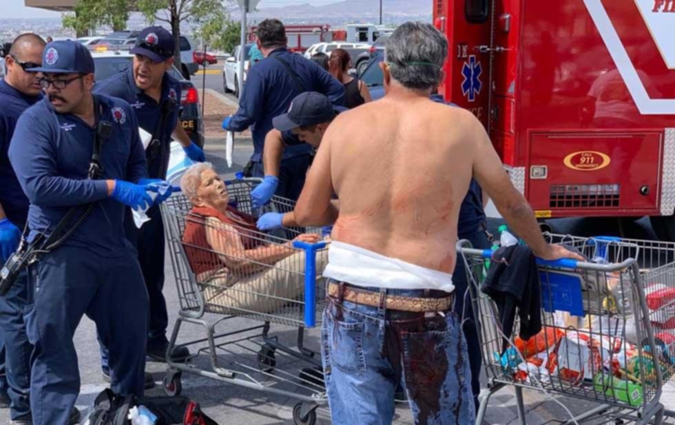 Masacre en un centro comercial, con al menos 20 muertos y 26 heridos