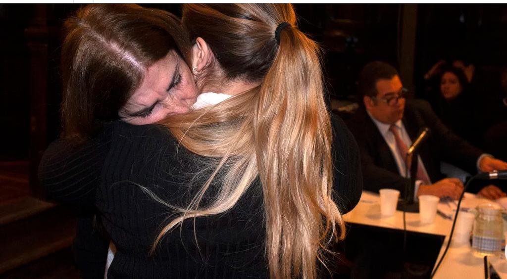 La anestesista de Débora Pérez Volpin aseguró que no tiene nada que festejar