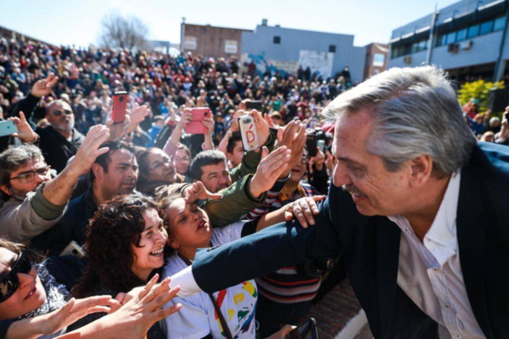 “Ya nos mintieron cuatro años” dijo Alberto Fernández en Córdoba