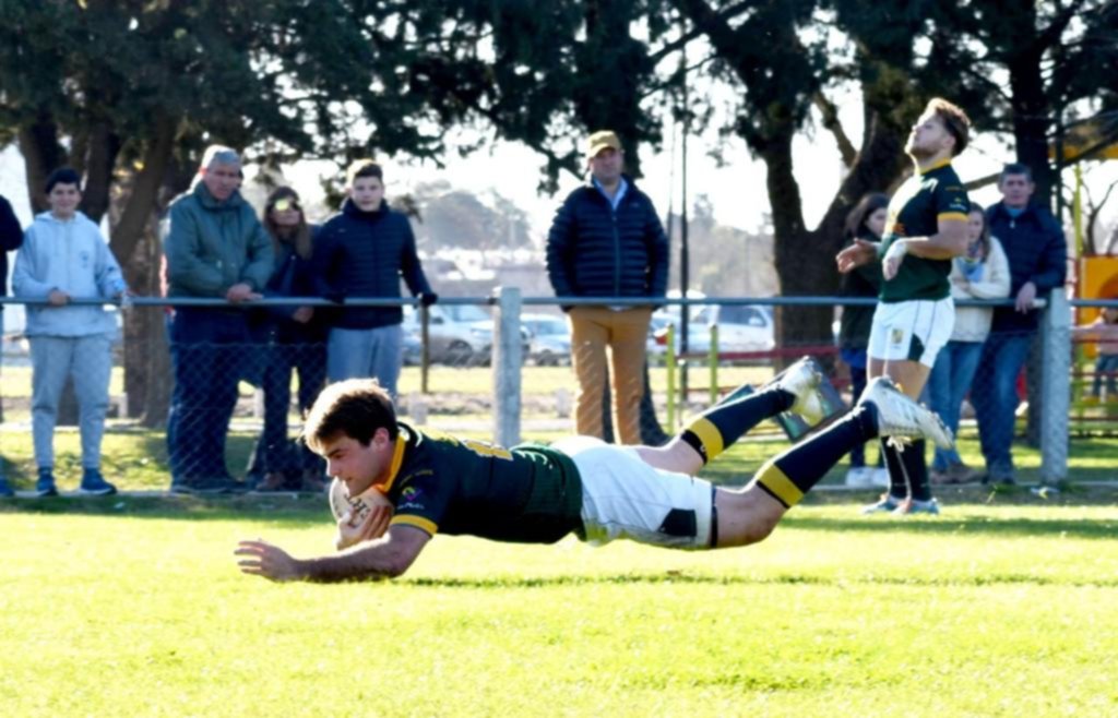 Los Tilos goleó a San Martín en el Barrio Obrero, sumó bonus y se cortó solo en el torneo