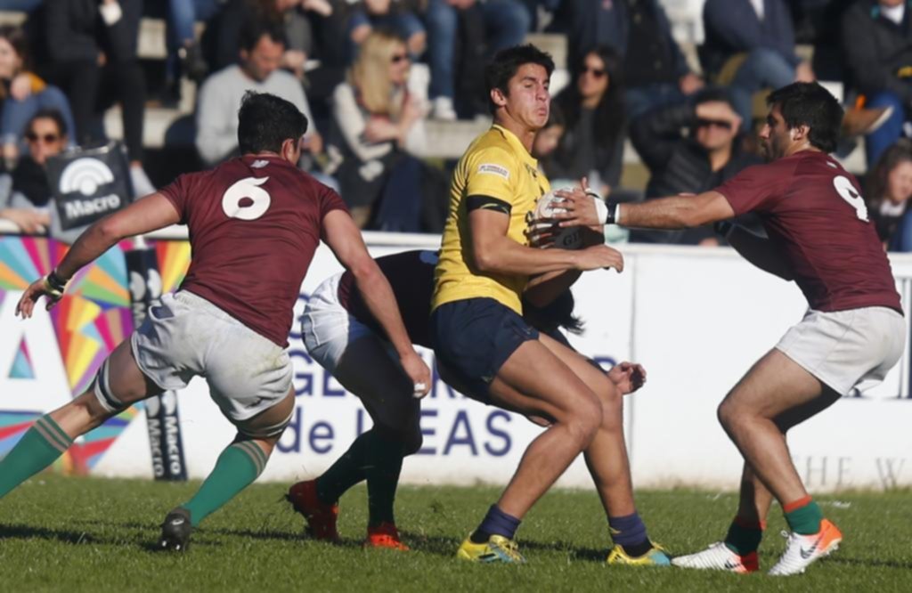 La Plata cayó ante Newman y complicó su permanencia en el URBA Top 12