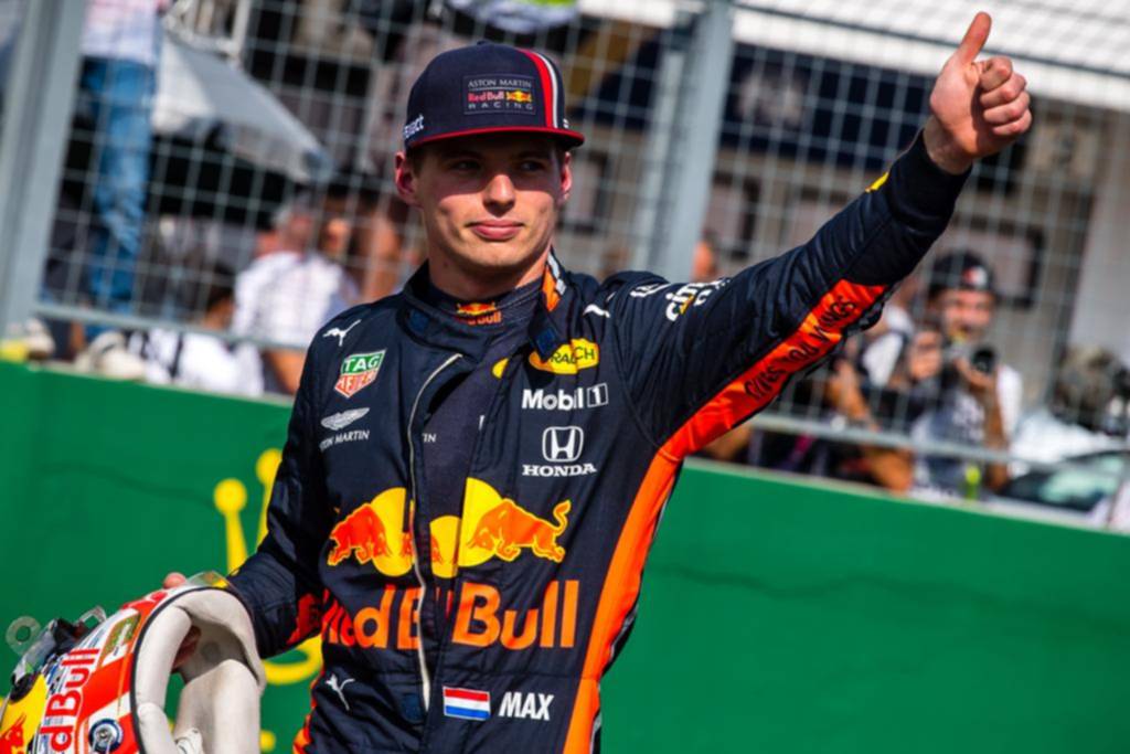 Max Verstappen se quedó con la pole position para el Gran Premio de Hungría de F1