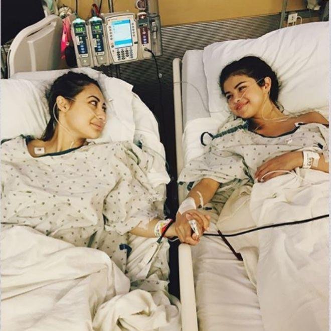 Selena ya no se habla con la amiga que le donó un riñón por su vida “poco saludable”
