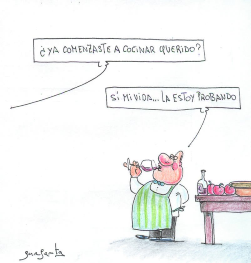 El vino